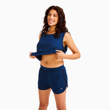 Featherweight Modal Lounge Shorts | Navy