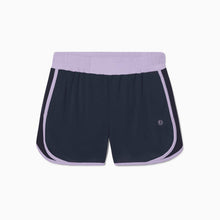 Featherweight Modal Lounge Shorts | Navy/Lavender