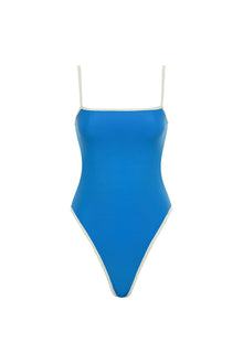 Jacelyn One Piece | Asul Cream Binded