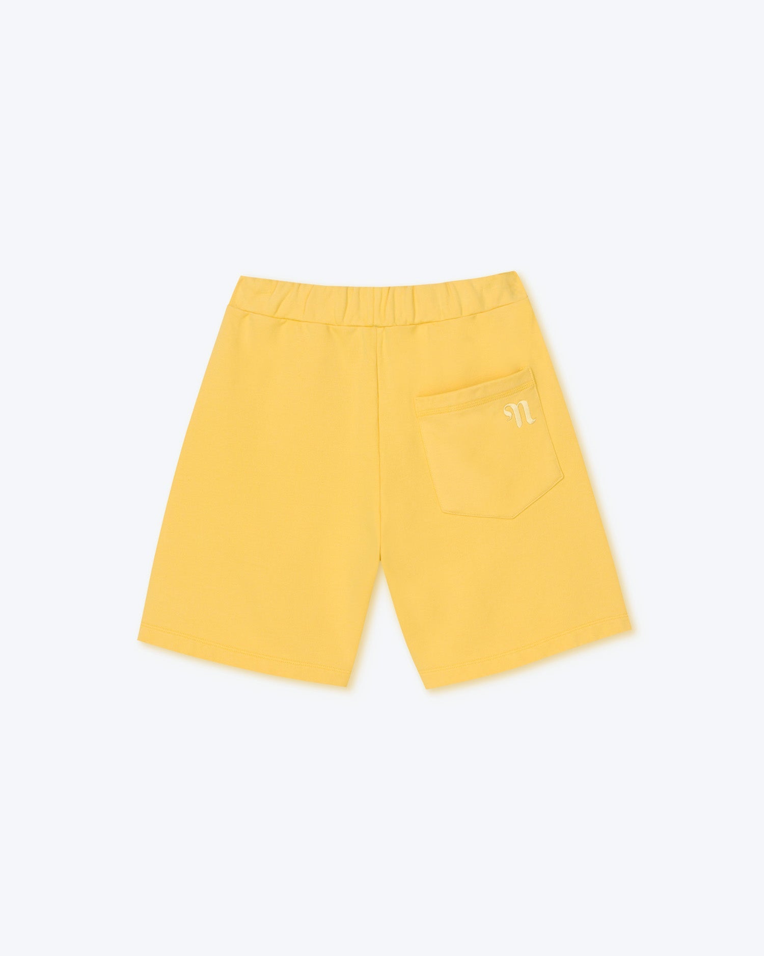 Unisex | Doxxi Organically Grown Cotton Shorts | Marigold