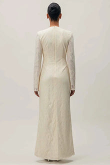 Manola Maxi Dress | Silver