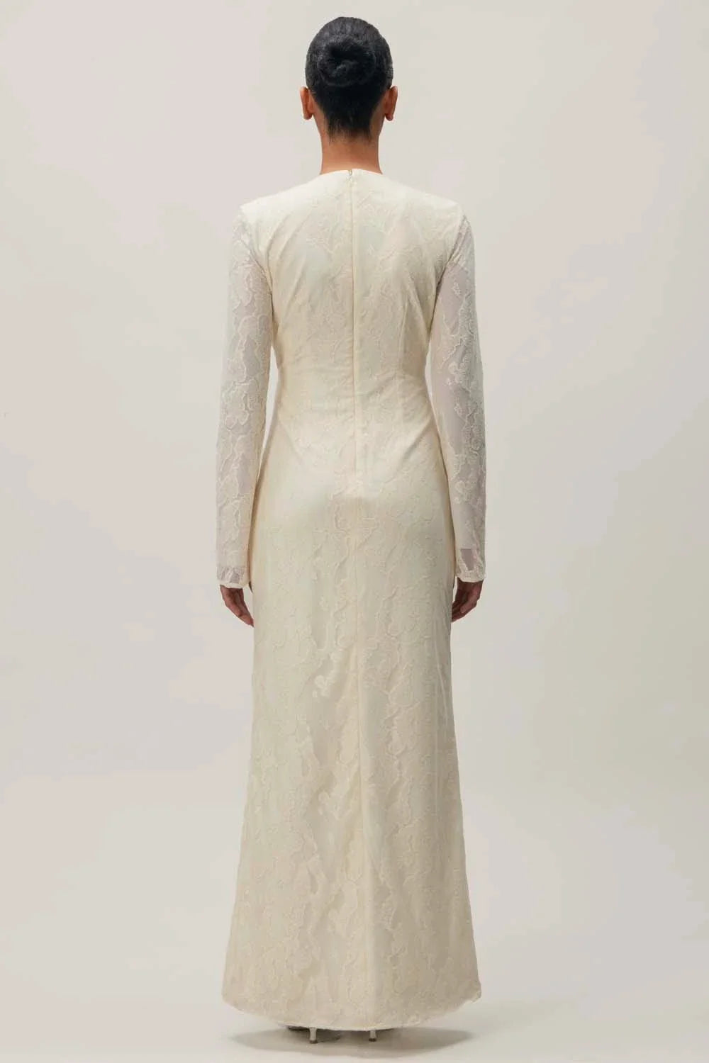 Manola Maxi Dress | Silver