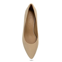Elil Dress Pump | Stone Stretch Gaberdine