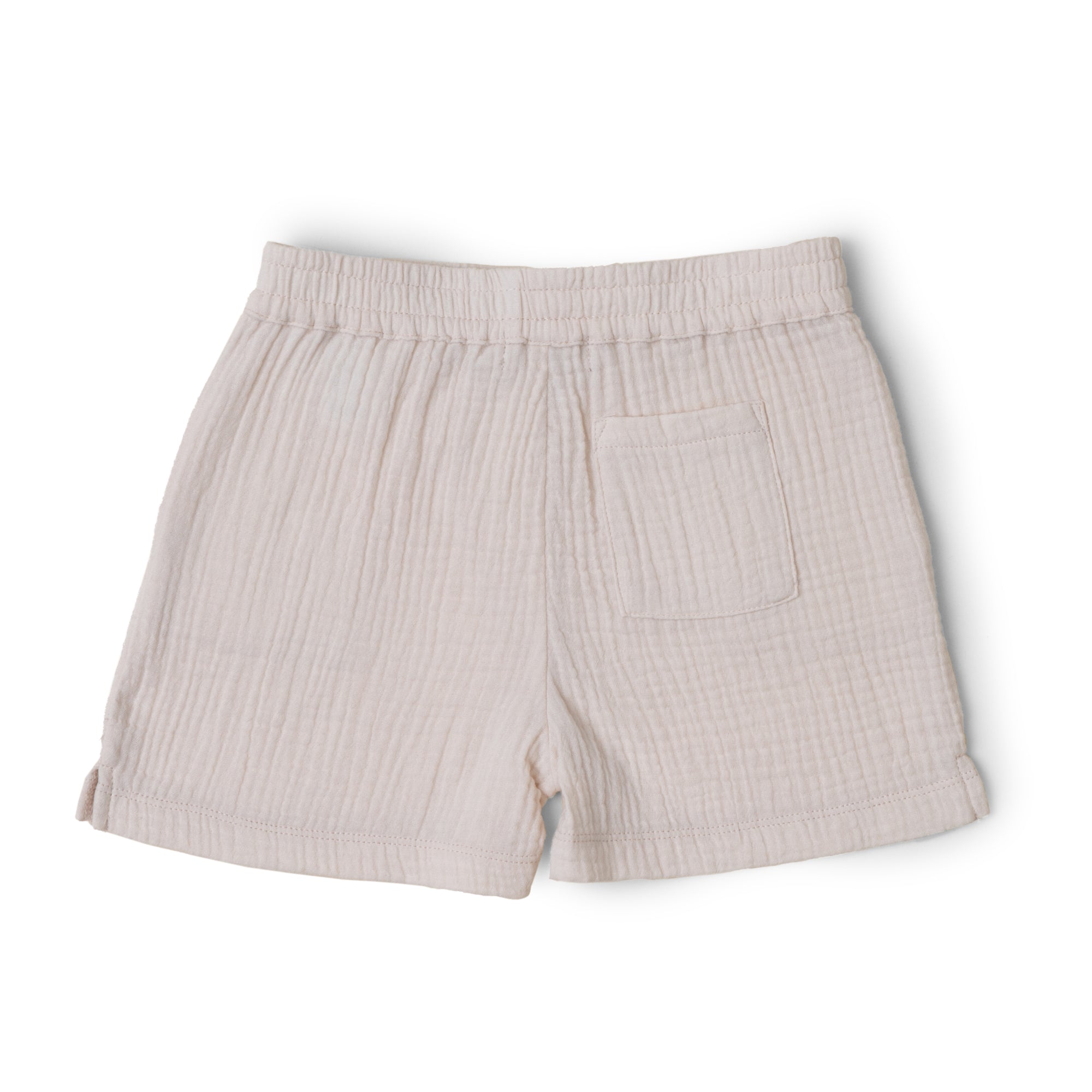 Malibu Collection Toddler Sun Soaked Short | Sand Dune