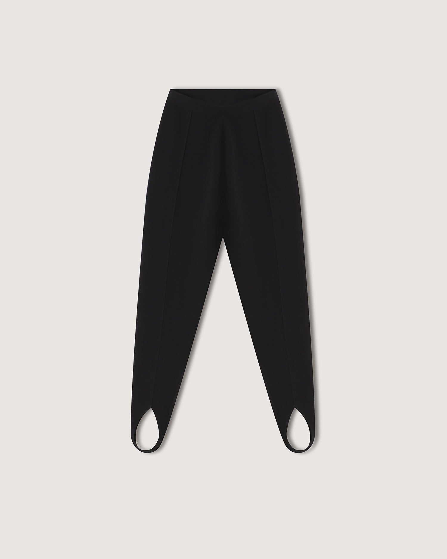 Womens | Lia Knitted Stirrup Pants | Black