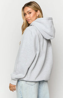 Beginning Marl Koala Bubble Hoodie | Grey