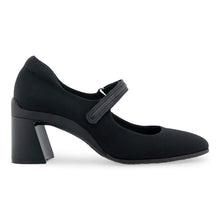 Cassina Dress Pump | Black Stretch Gaberdine