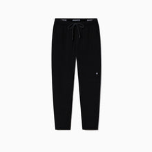 Chilluxe Brushed Fleece Quilted Pant | Black