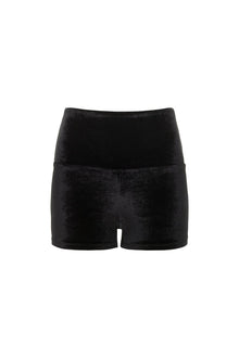 Micro Bike Short | Black Velvet