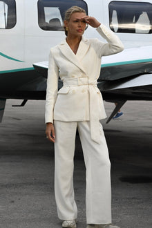 Alfie Blazer | White