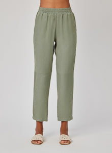 Camille Track Pant | Clean Sage