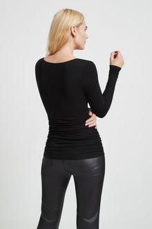 Carmine Top | Black