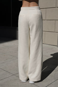 Ava Trouser | White