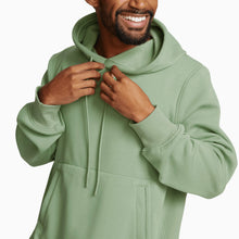 Heavyweight Recycled Fleece Hoodie | Basil