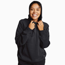 Chilluxe Brushed Fleece Hoodie | Black