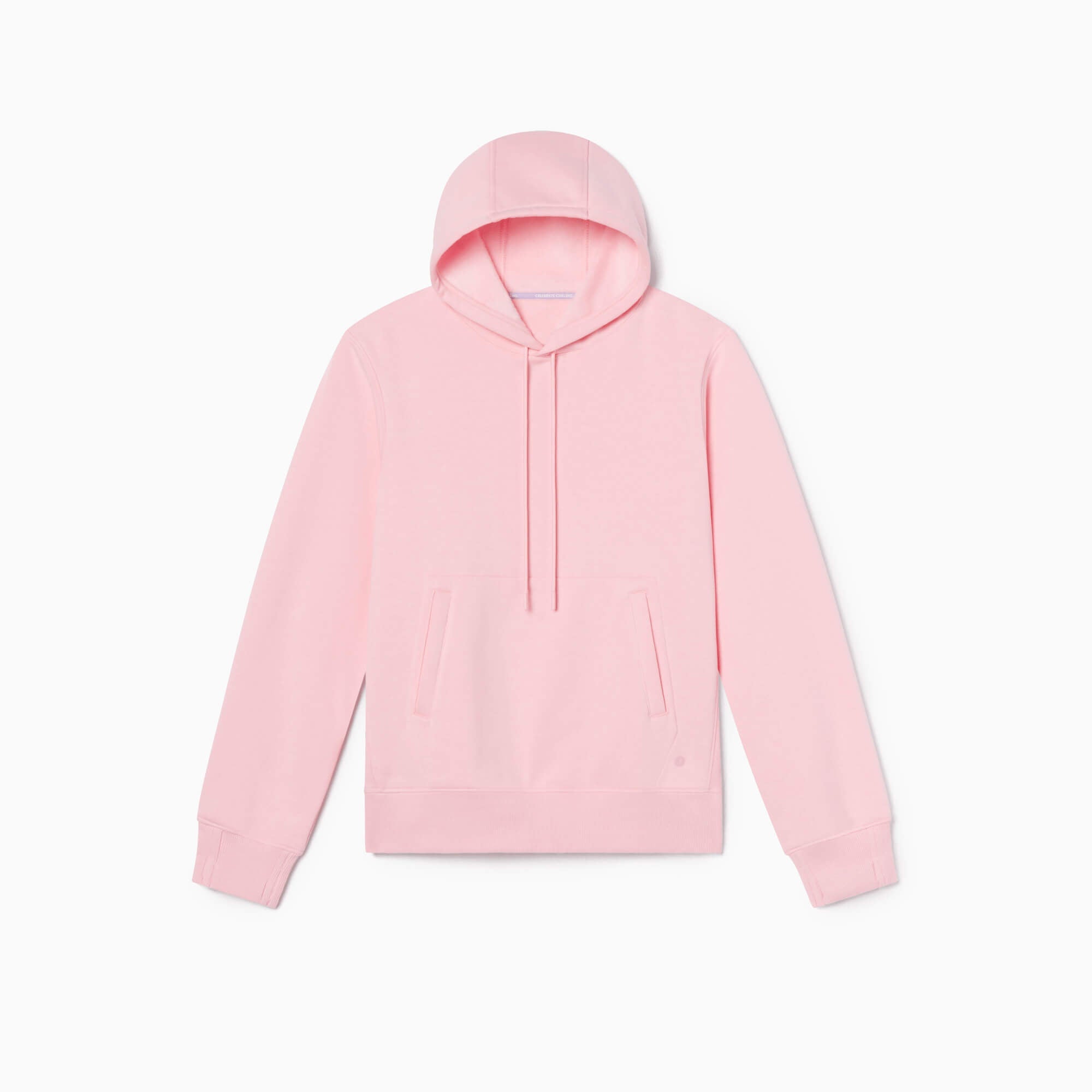 Heavyweight Recycled Fleece Hoodie | Flamingo