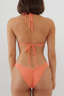 Added Coverage Uno Bikini Bottom | Coral