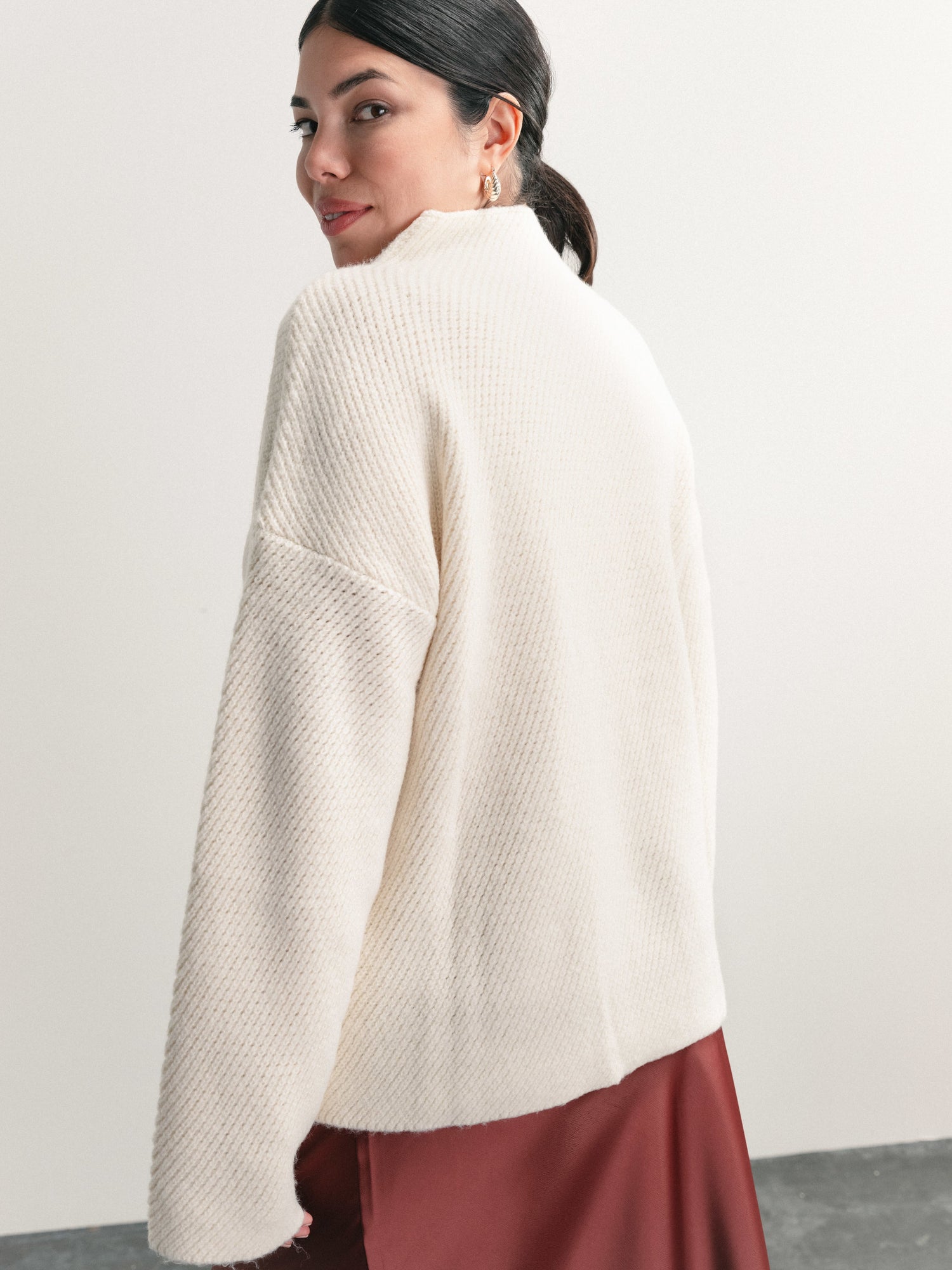 Earnest Sweater | Cream