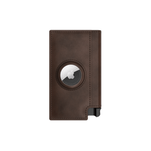 Wallet for AirTag | Brown