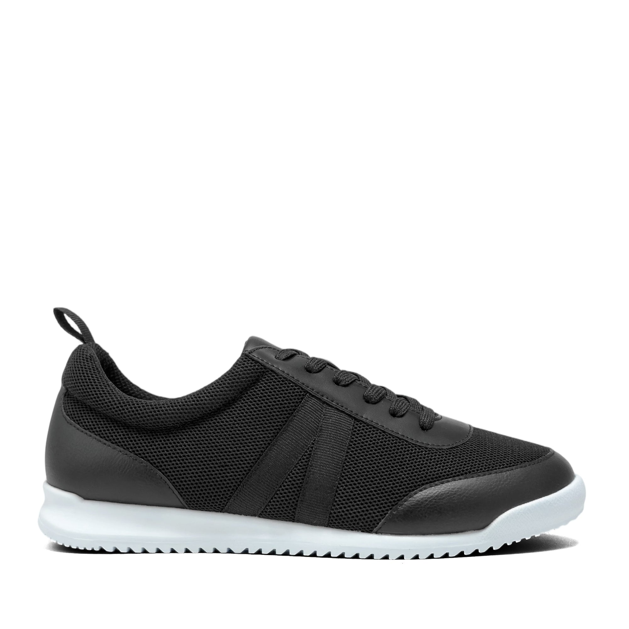 Pixie Sport Sneaker | Black Mesh/Thermoplastic Elastomers