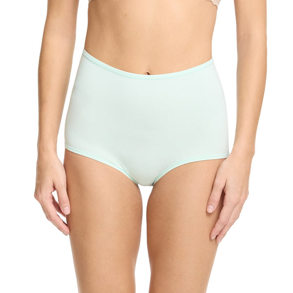 YourFit One Size High Rise Boyshort | Crystal Clear (Blue)