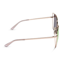 Womens | Jacqueline Sunglasses | Champagne | Pink Lenses