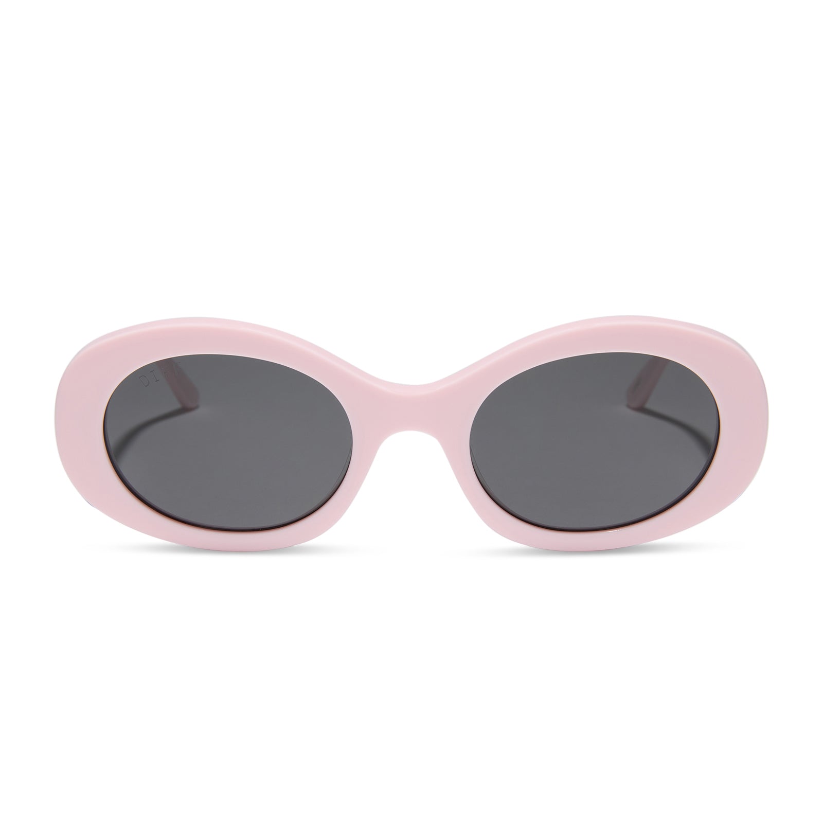 Womens | Lainey Sunglasses | Powder Pink | Grey Polarized Lenses