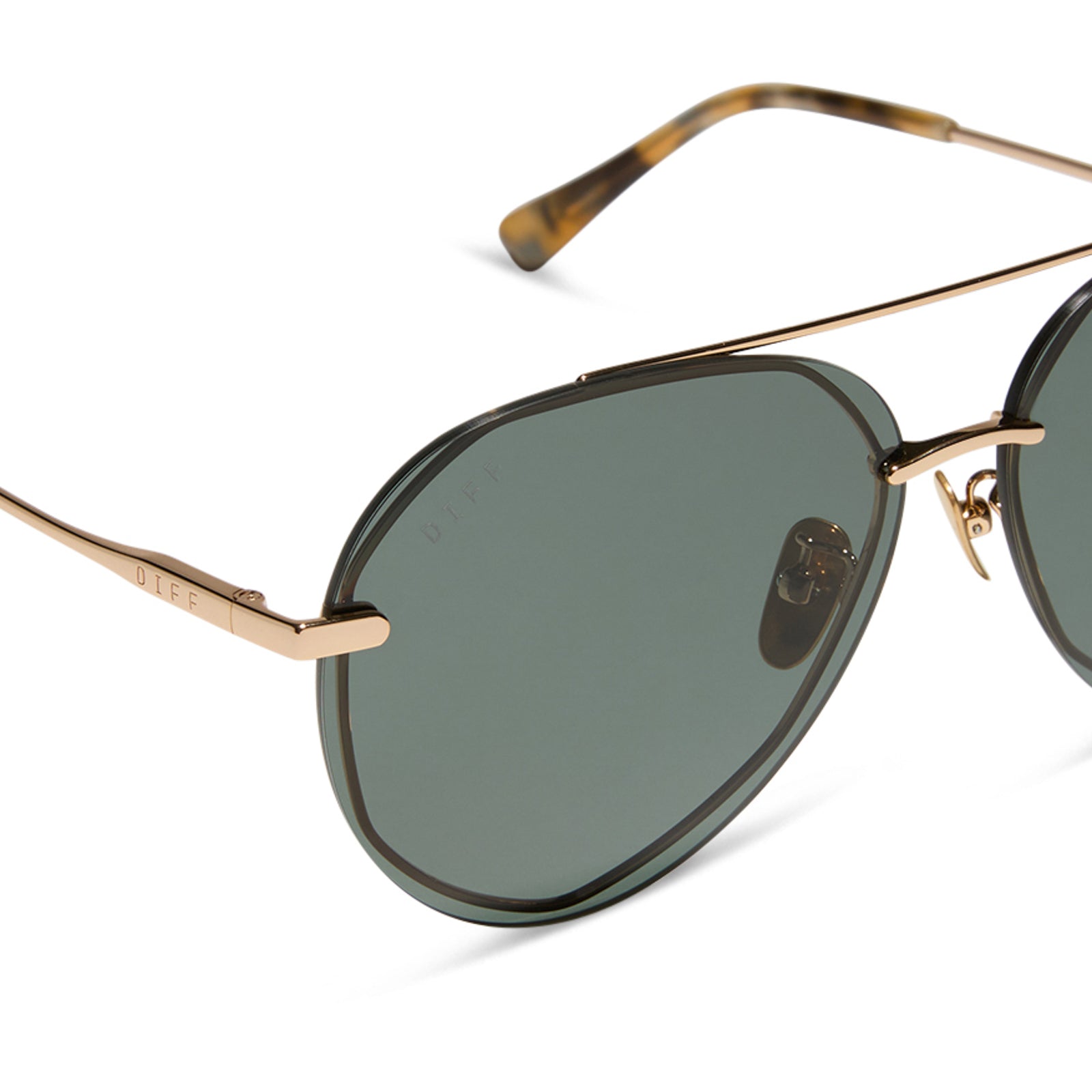 Unisex | Lenox Sunglasses | Gold | G15 Polarized Lenses