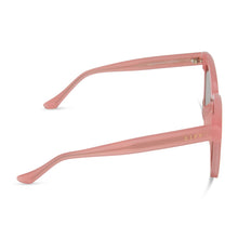 Womens | Meredith Sunglasses | Peach | Brown Gradient Polarized Lenses
