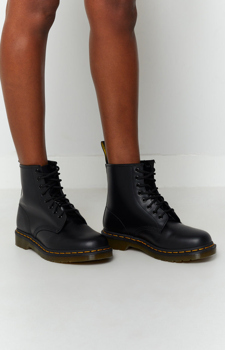 Dr. Martens 1460 Boot | Smooth Black