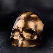 Memento Mori Faceted Skull - Large | Copper