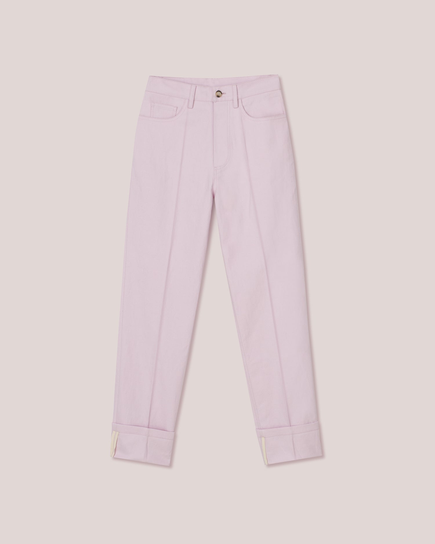 Womens | Loua Workwear Straight Leg Jeans | Rosewater