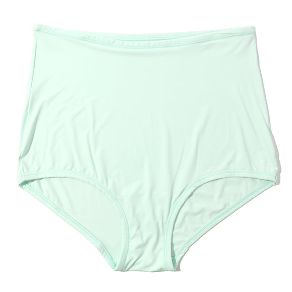 YourFit One Size High Rise Boyshort | Crystal Clear (Blue)