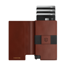 Ekster Wallet | Fortuna Chestnut