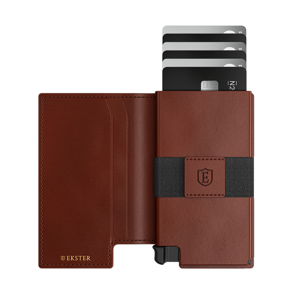 Ekster Wallet | Fortuna Chestnut