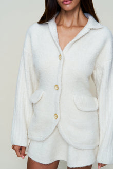 Womens | Kate Jacket | Ivory