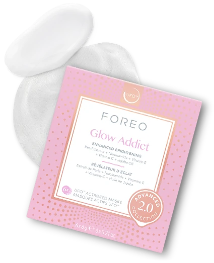 UFO Activated Mask 2.0 6 Pack | Glow Addict