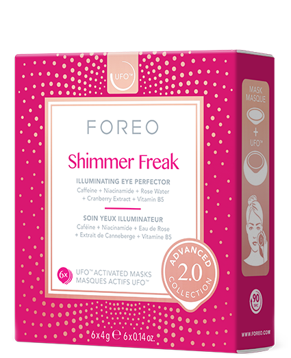 UFO Activated Mask 2.0 6 Pack | Shimmer Freak
