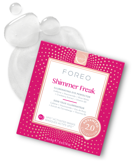 UFO Activated Mask 2.0 6 Pack | Shimmer Freak