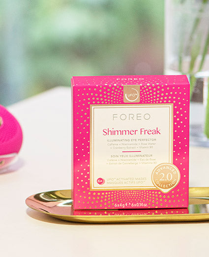 UFO Activated Mask 2.0 6 Pack | Shimmer Freak
