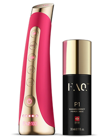 FAQ 102 Radio Frequency, EMS and LED Facial Rejuvenation Device | Pink Ruby