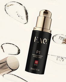 FAQ P1 Primer 30ml | Manuka Honey