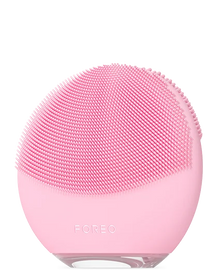 LUNA 4 mini Deep Cleansing Dual-Sided Facial Cleansing Massager | Pearl Pink