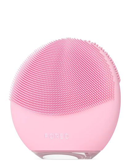 LUNA 4 mini Deep Cleansing Dual-Sided Facial Cleansing Massager | Pearl Pink