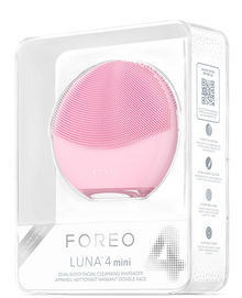 LUNA 4 mini Deep Cleansing Dual-Sided Facial Cleansing Massager | Pearl Pink
