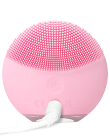 LUNA 4 mini Deep Cleansing Dual-Sided Facial Cleansing Massager | Pearl Pink