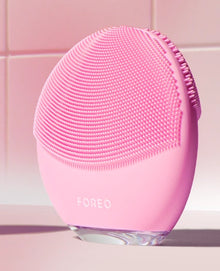 LUNA 4 mini Deep Cleansing Dual-Sided Facial Cleansing Massager | Pearl Pink