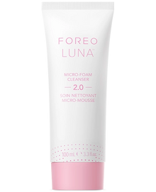 LUNA Micro-Foam Cleanser 2.0 | White/Pink