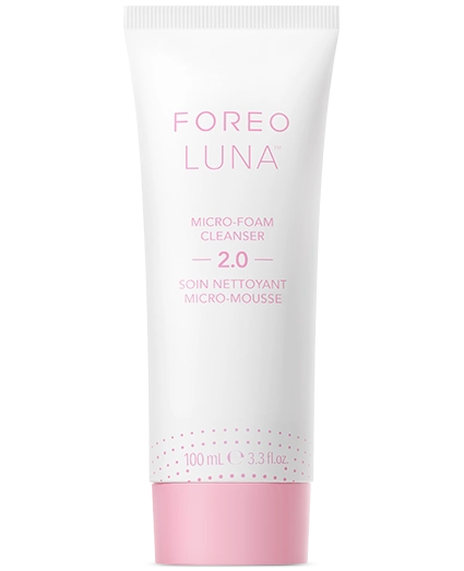 LUNA Micro-Foam Cleanser 2.0 | White/Pink