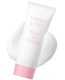 LUNA Micro-Foam Cleanser 2.0 | White/Pink